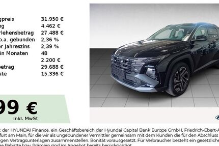 Hyundai TUCSON 23.502 km 31.950 &euro; Fürth 90763