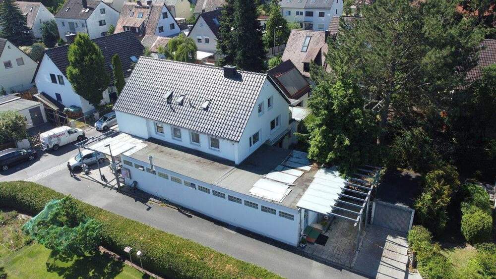 Mehrfamilienhaus, Wohnhaus Nürnberg Gebersdorf - 1 Zimmer, 319 m&sup2;, 749.999&euro; | Angebot:26595150