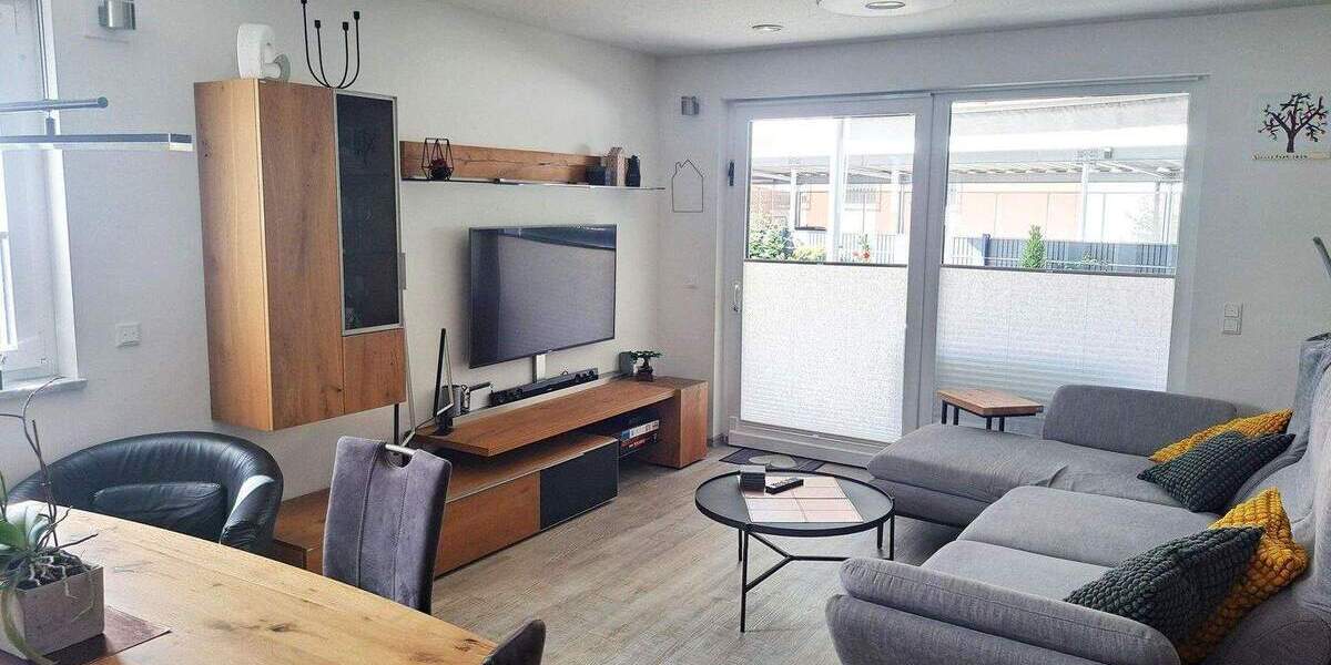 Terrassenwohnung Feucht - 4 Zimmer, 102 m&sup2;, 499.000&euro; | Angebot:25760519