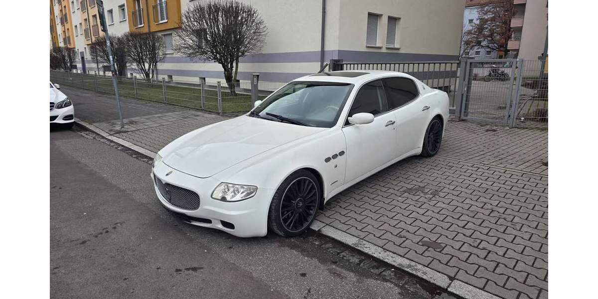 Maserati Quattroporte 80.126 km 16.800 &euro; Nürnberg 90441