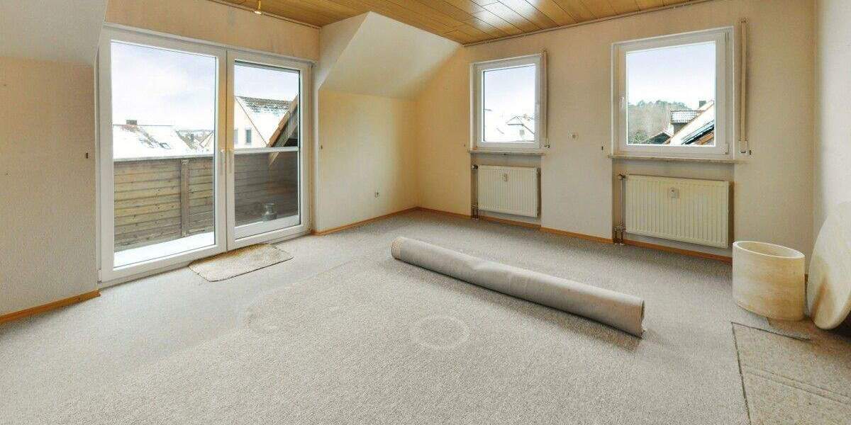 Etagenwohnung Dietenhofen - 3 Zimmer, 82 m&sup2;, 212.000&euro; | Angebot:25732871