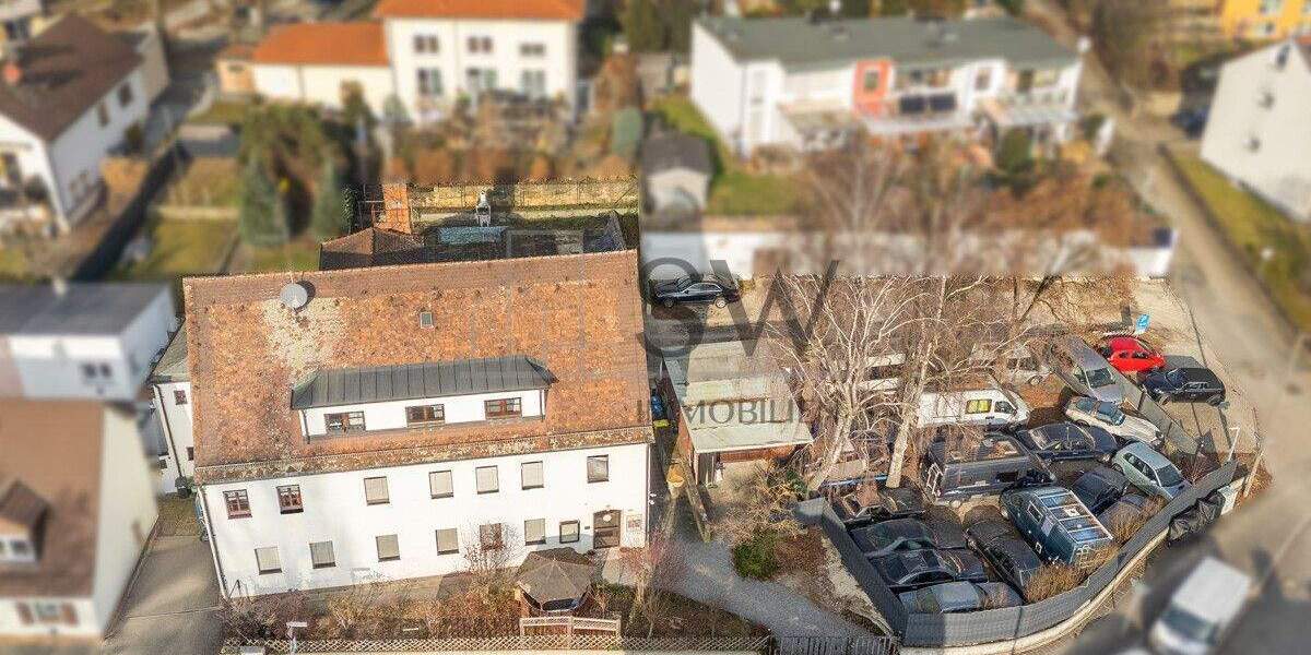 Mehrfamilienhaus, Wohnhaus Fürth Unterfarrnbach - 1 Zimmer, 407 m&sup2;, 990.000&euro; | Angebot:25685837