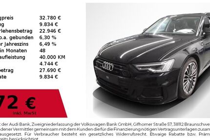 Audi A6 92.950 km 31.940 &euro; Nürnberg 90411