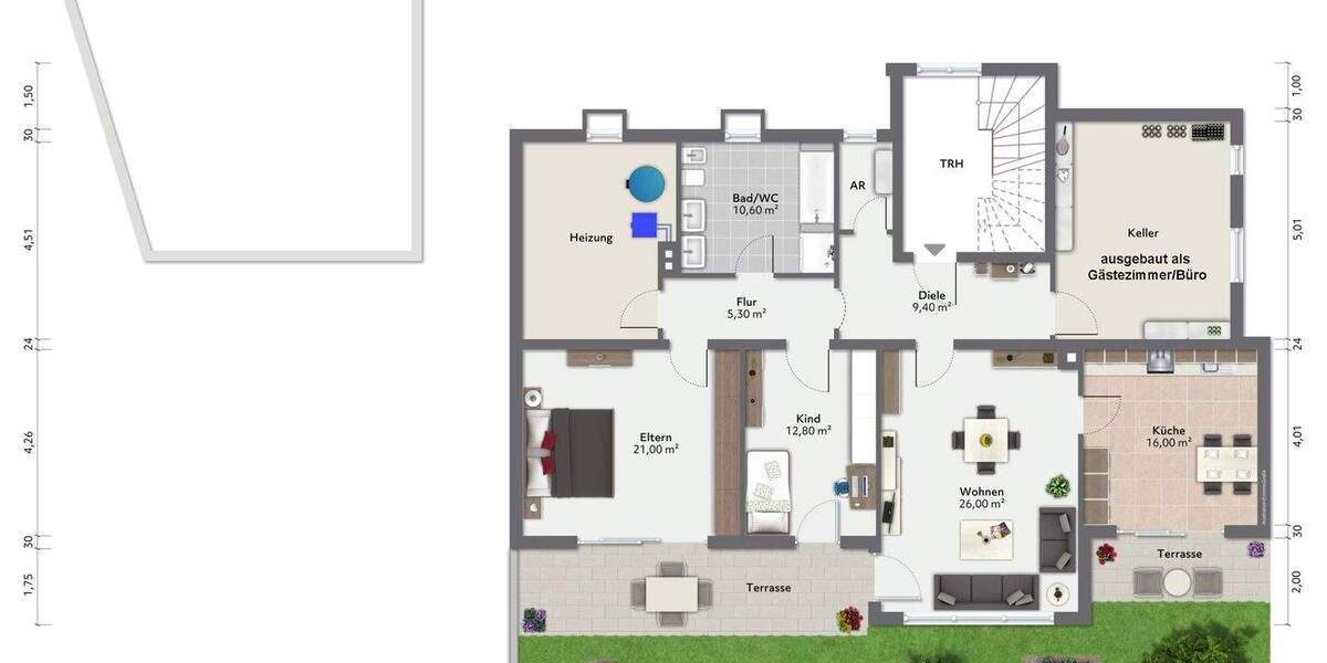 Mehrfamilienhaus, Wohnhaus Marloffstein - 9 Zimmer, 237 m&sup2;, 1.550.000&euro; | Angebot:25696328