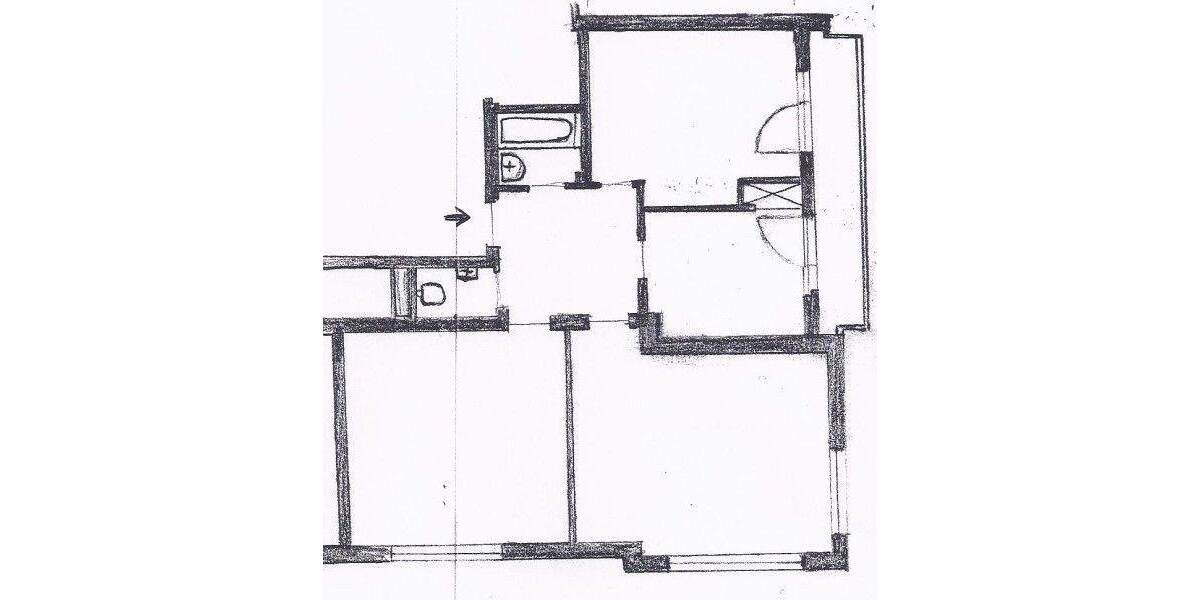 Etagenwohnung Nürnberg Rennweg - 3 Zimmer, 82 m&sup2;, 900&euro; | Angebot:25727667