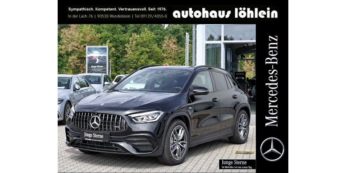 Mercedes-Benz GLA 35 AMG 99.821 km 43.888 &euro; Wendelstein 90530