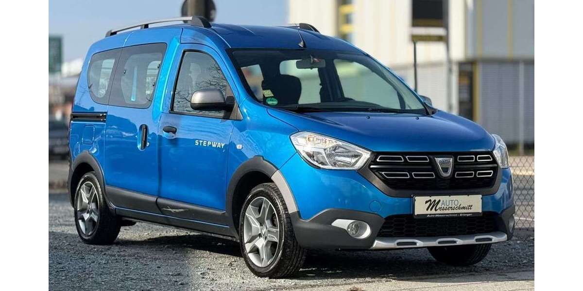 Dacia Dokker 162.055 km 8.490 &euro; Erlangen 91052