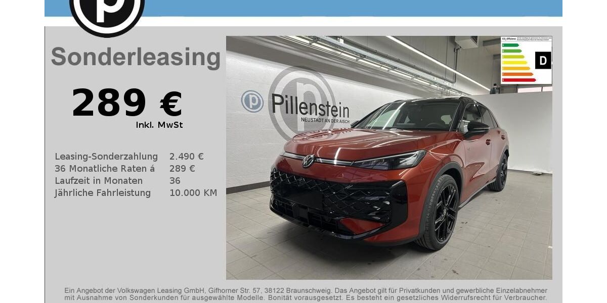 VW T-Roc 1.500 km 39.504 &euro; Neustadt/Aisch 91413