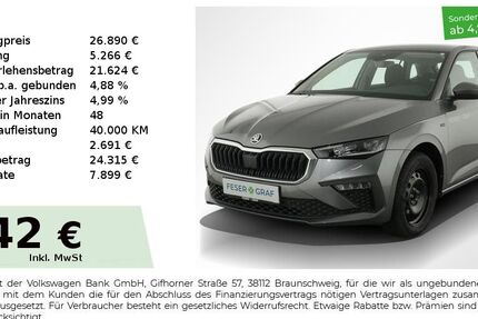Skoda Scala 4.750 km 26.440 &euro; Nürnberg 90441
