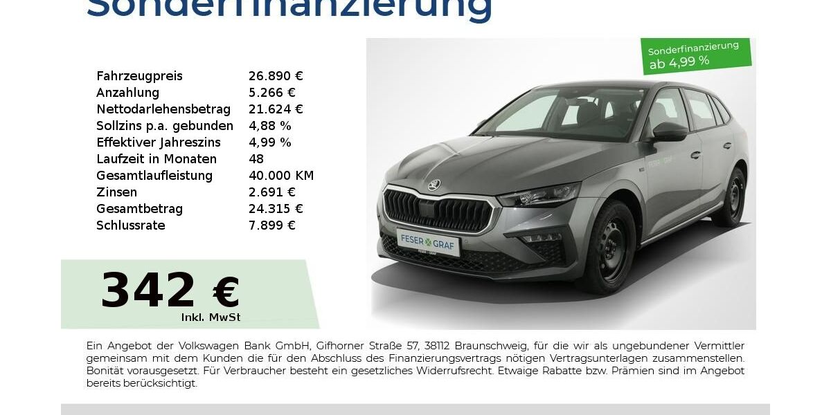 Skoda Scala 4.750 km 26.440 &euro; Nürnberg 90441