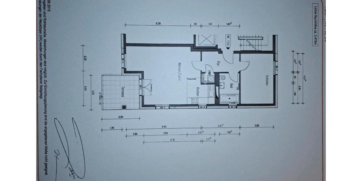 Erdgeschoßwohnung Fürth Südstadt - 2 Zimmer, 60 m&sup2;, 299.999&euro; | Angebot:25973509