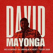 David Mayonga aka Roger Rekless - Wo kommst du wirklich her? 21.02.2027 Z-Bau Roter Salon