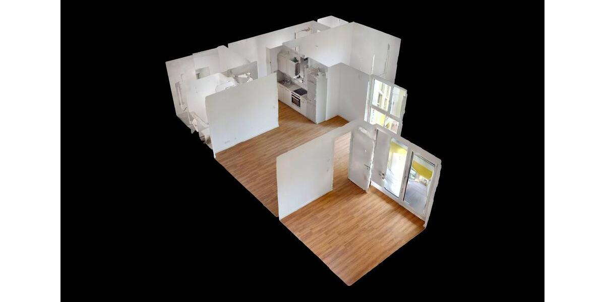 Etagenwohnung Nürnberg Gleißhammer - 3 Zimmer, 75 m&sup2;, 1.245&euro; | Angebot:26632541