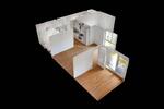 Etagenwohnung Nürnberg Gleißhammer - 3 Zimmer, 75 m&sup2;, 1.245&euro; | Angebot:26632541