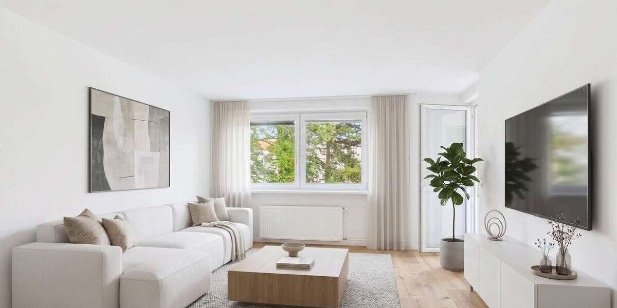 Etagenwohnung Nürnberg Kleinweidenmühle - 3 Zimmer, 72 m&sup2;, 349.000&euro; | Angebot:27667524