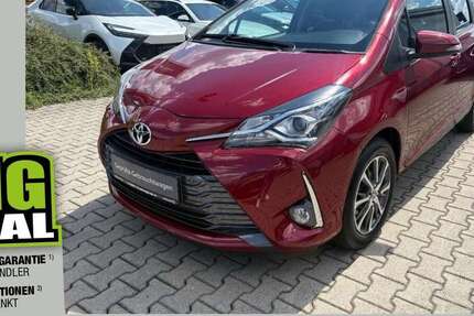 Toyota Yaris 51.400 km 12.490 &euro; Erlangen 91058