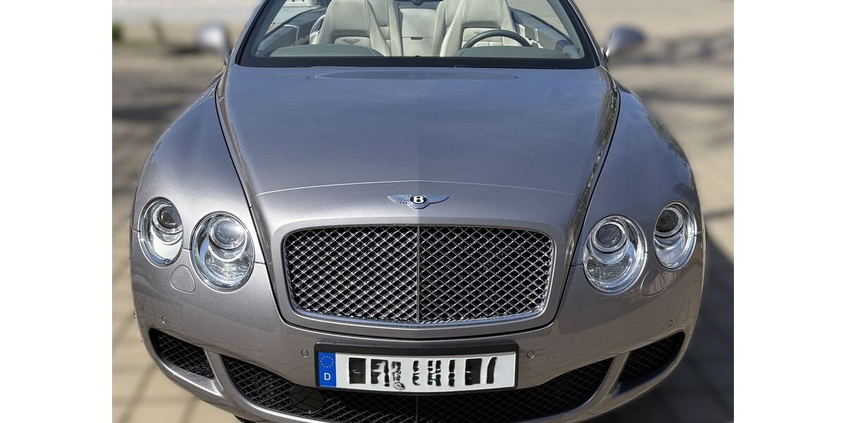 Bentley Continental GTC 15.500 km 79.900 &euro; Hemhofen 91334