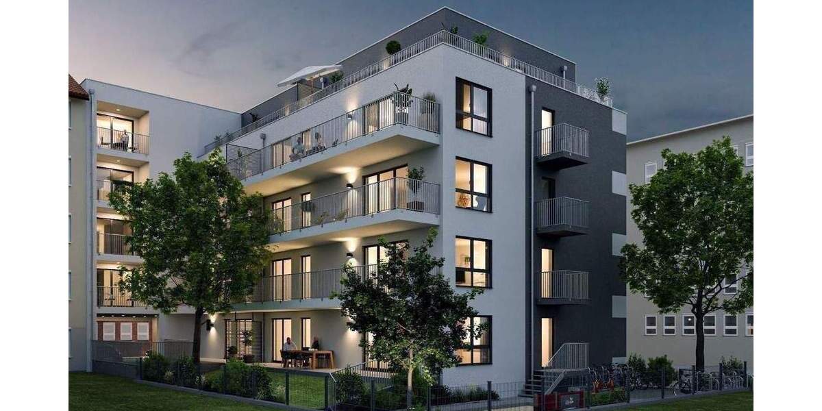 Etagenwohnung Nürnberg Tafelhof - 2 Zimmer, 50 m&sup2;, 364.000&euro; | Angebot:25898786