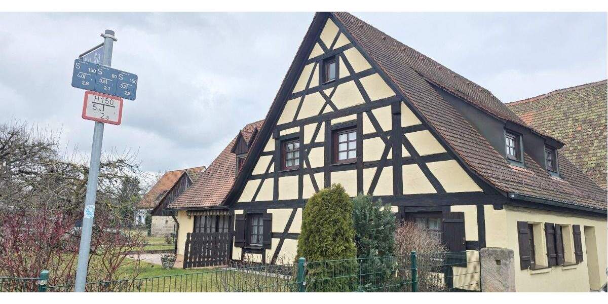 Einfamilienhaus Nürnberg Kornburg - 7 Zimmer, 202 m&sup2;, 690.000&euro; | Angebot:25667036