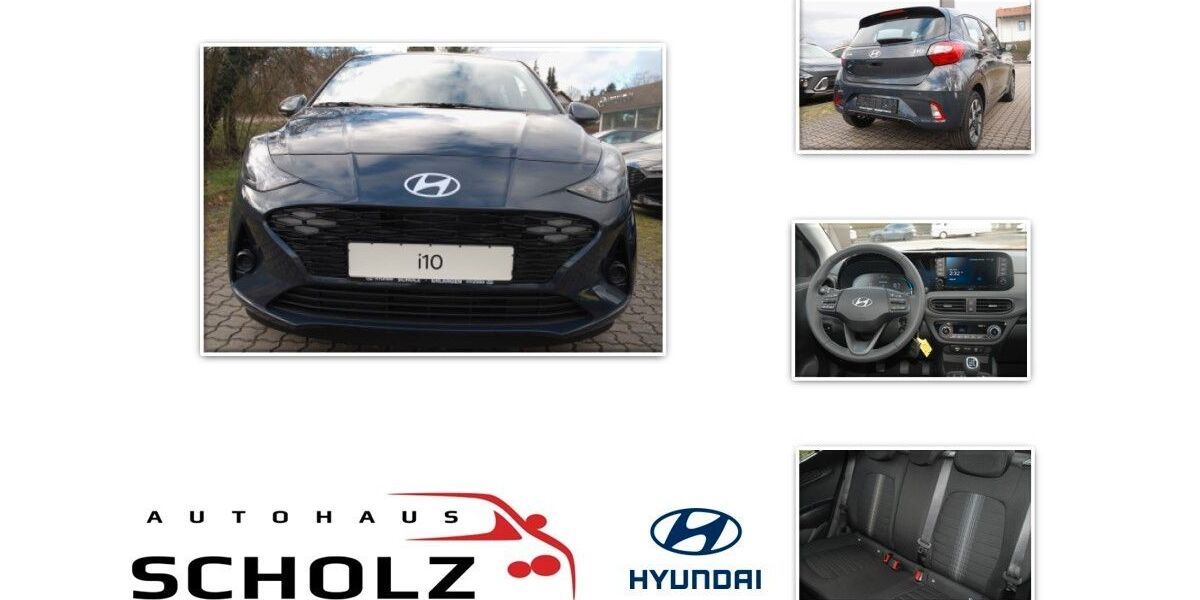 Hyundai i10 2.000 km 17.190 &euro; Erlangen 91056