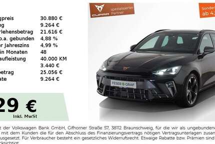 Cupra Leon 21.450 km 30.880 &euro; Nürnberg 90441