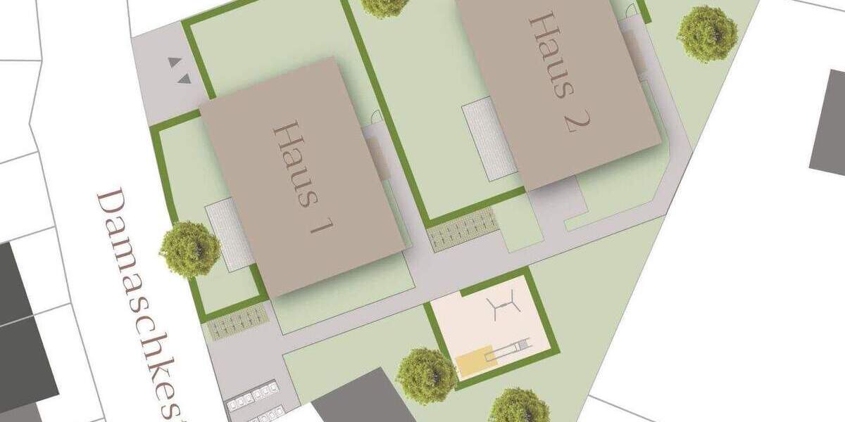 Etagenwohnung Erlangen Burgberg - 2 Zimmer, 55 m&sup2;, 375.000&euro; | Angebot:25671178