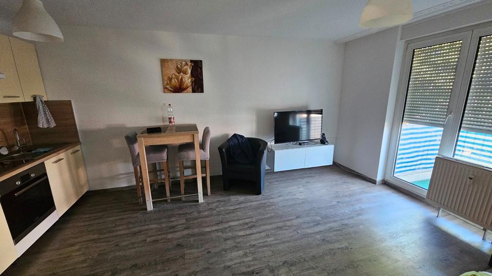 Etagenwohnung Nürnberg Eberhardshof - 1 Zimmer, 34 m&sup2;, 550&euro; | Angebot:26544064