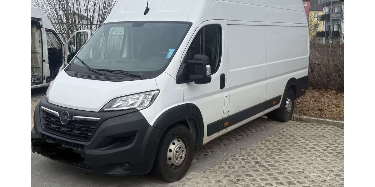 Opel Movano 88.000 km 11.000 &euro; Roßtal, M 90574