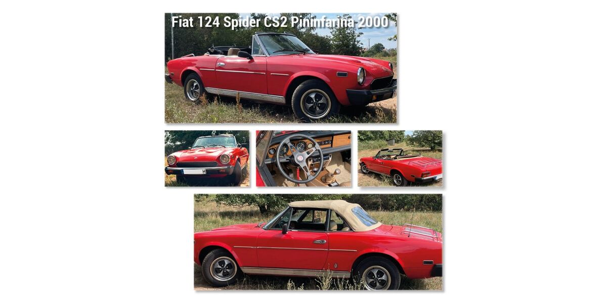 Fiat 124 Spider 79.333 km 11.000 &euro; Nürnberg 90427