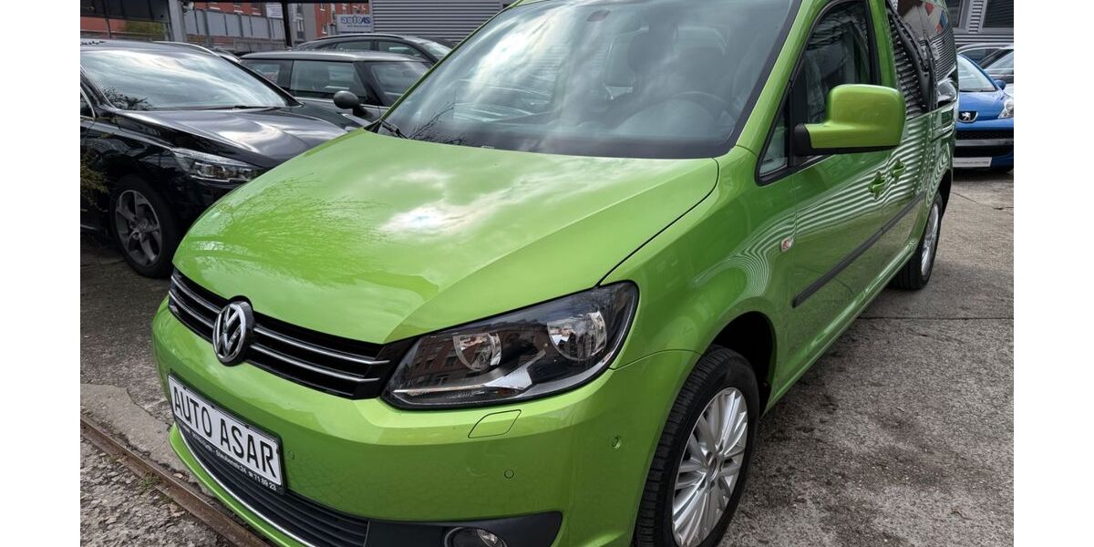 VW Caddy 155.000 km 12.480 &euro; Fürth 90763