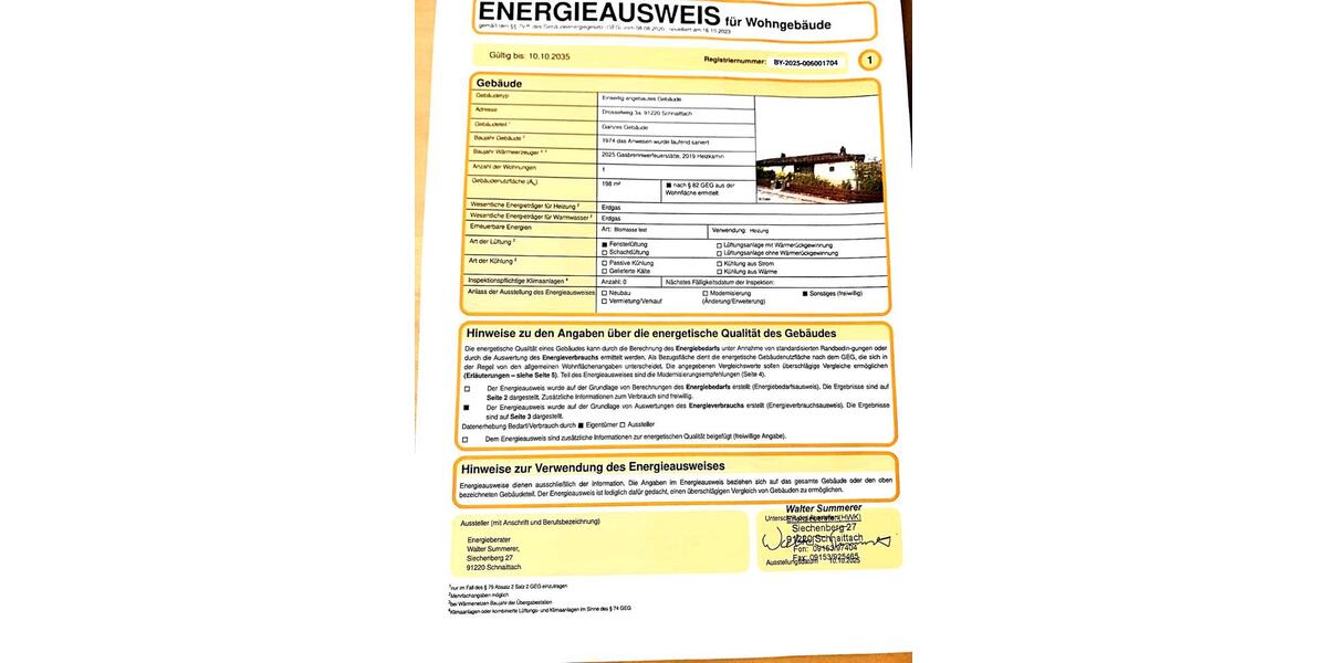 Doppelhaushälfte Schnaittach - 9 Zimmer, 270 m&sup2;, 599.000&euro; | Angebot:26069238