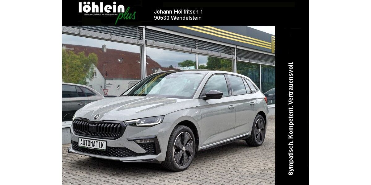 Skoda Scala 21.000 km 23.490 &euro; Wendelstein 90530