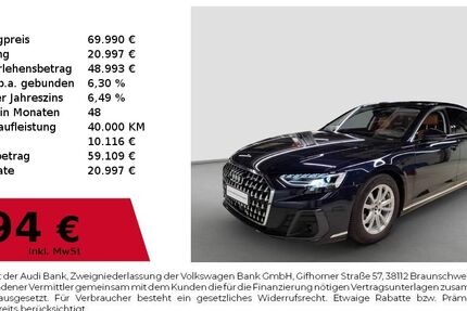 Audi A8 33.794 km 69.990 &euro; Nürnberg 90411