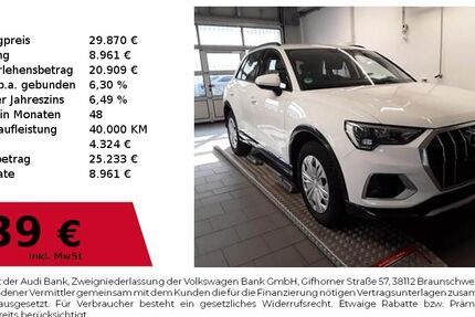 Audi Q3 31.700 km 29.870 &euro; Nürnberg 90411