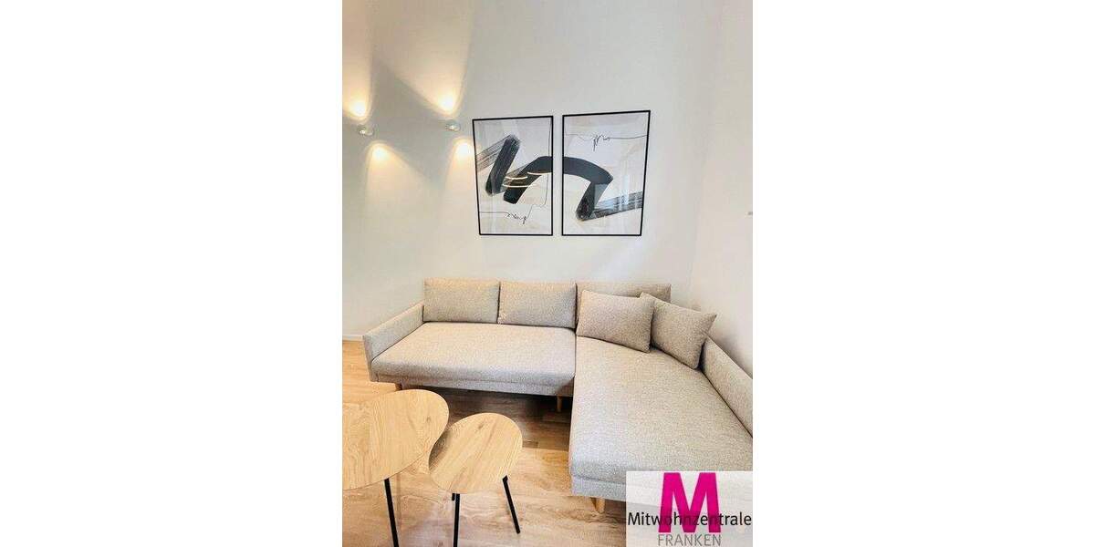 Etagenwohnung Nürnberg Steinbühl - 2 Zimmer, 65 m&sup2;, 1.290&euro; | Angebot:25729978