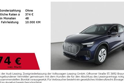 Audi Q4 e-tron 8.064 km 40.480 &euro; Fürth 90763