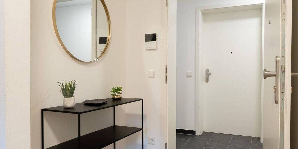 Etagenwohnung Fürth Innenstadt - 2 Zimmer, 60 m&sup2;, 1.007&euro; | Angebot:26820893