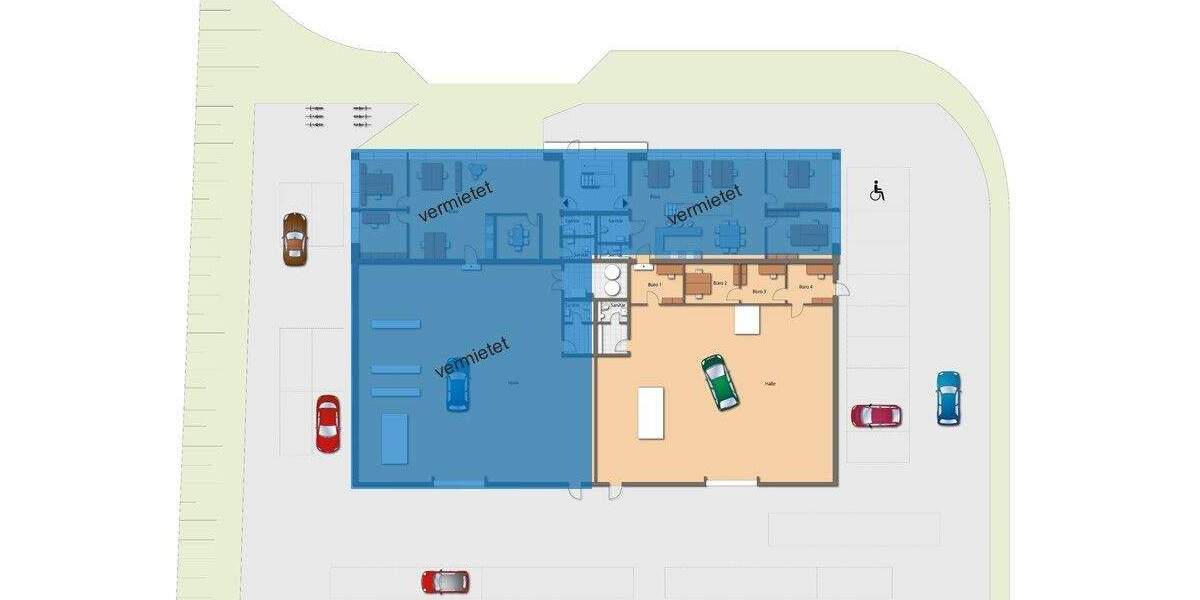 Gewerbeobjekt Burgthann Oberferrieden - 1.995&euro; | Angebot:25683136