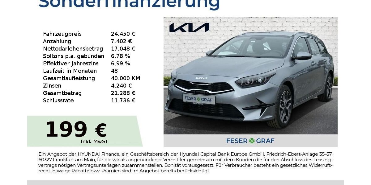 Kia ceed Sportswagon 5.307 km 24.450 &euro; Roth 91154