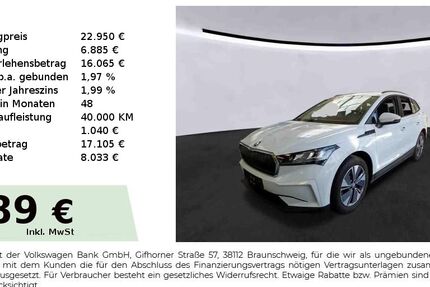 Skoda Enyaq 43.950 km 22.950 &euro; Nürnberg 90431