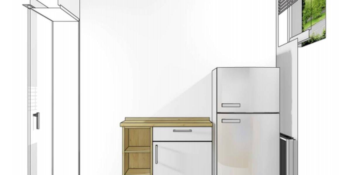Etagenwohnung Erlangen Büchenbach - 2 Zimmer, 61 m&sup2;, 255.000&euro; | Angebot:26498486