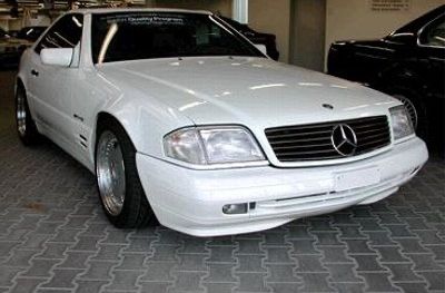 Mercedes-Benz SL 280 221.000 km 21.450 &euro; Nürnberg 90408