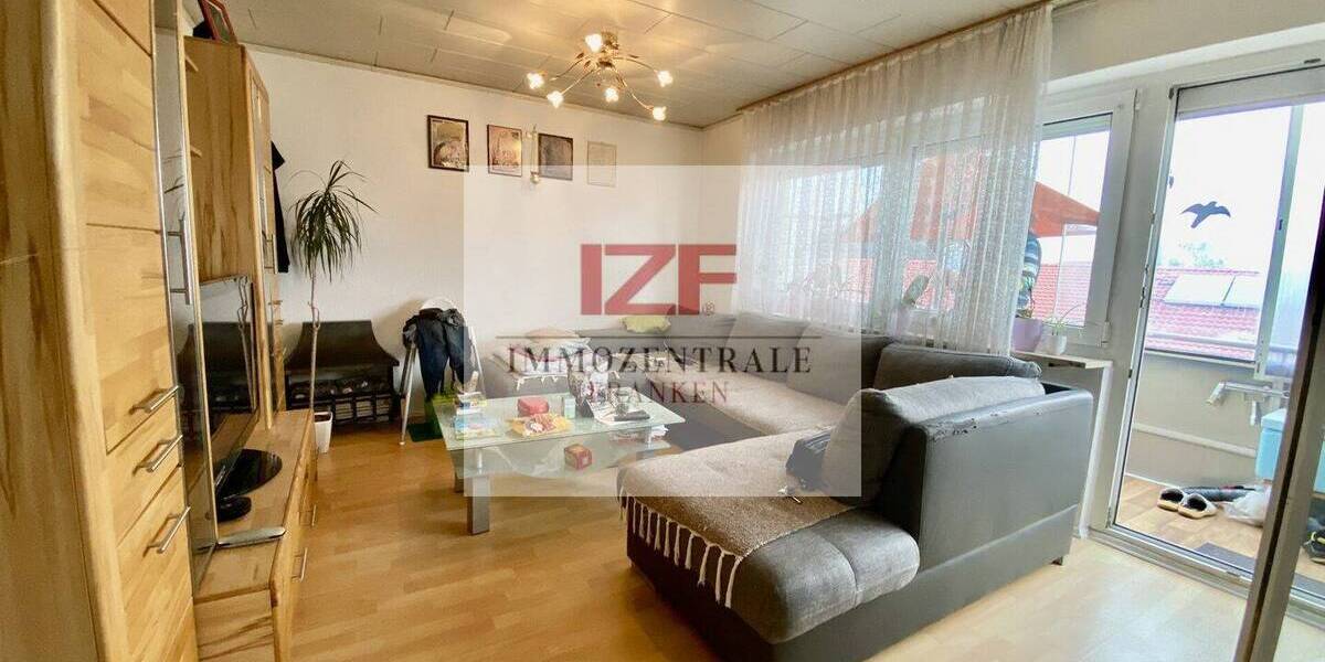 Etagenwohnung Nürnberg Gaismannshof - 3 Zimmer, 73 m&sup2;, 800&euro; | Angebot:26594813