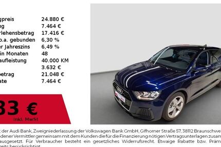 Audi A1 5.196 km 24.150 &euro; Nürnberg 90411