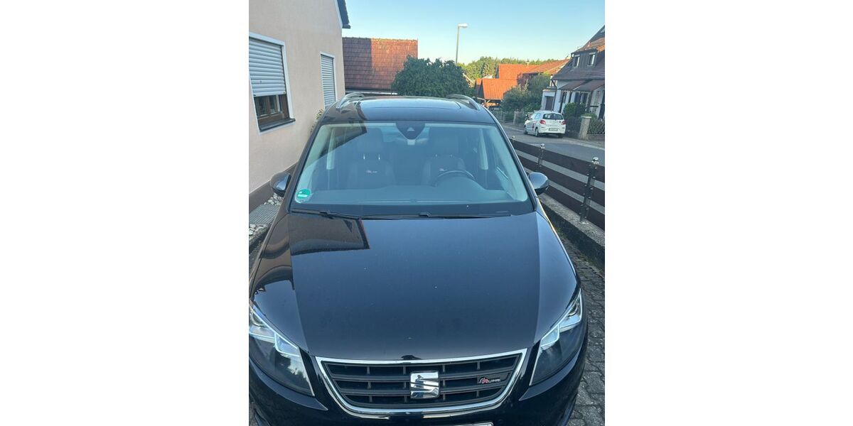 Seat Alhambra 120.000 km 21.000 &euro; Lauf 91207