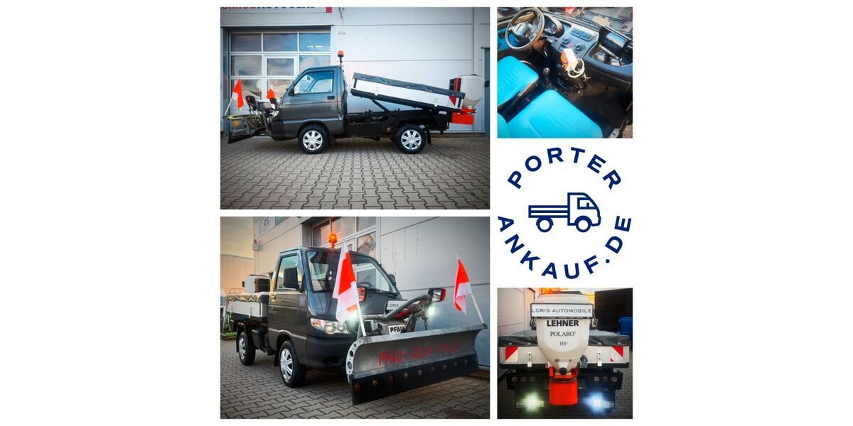 Piaggio Porter 58.000 km 8.330 &euro; Fürth 90763