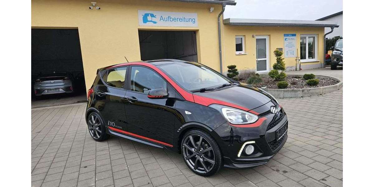 Hyundai i10 54.000 km 7.990 &euro; Büchenbach 91186