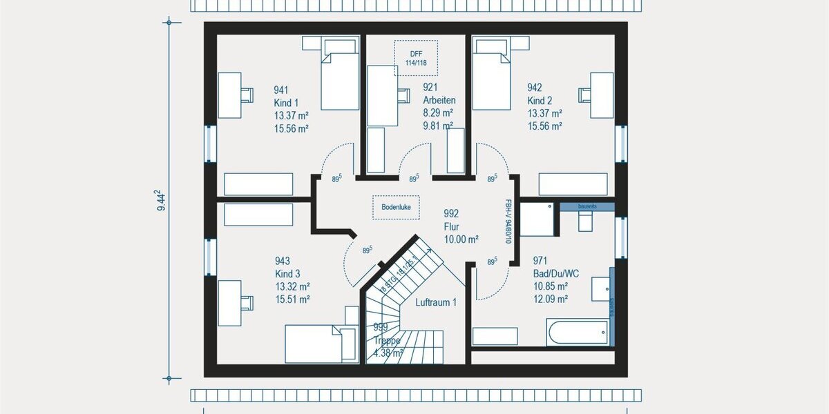 Individuell geplantes Einfamilienhaus in Zirndorf - Flexibilität und Qualität für Ihr Zuhause - Einfamilienhaus Zirndorf | Angebot:27284174