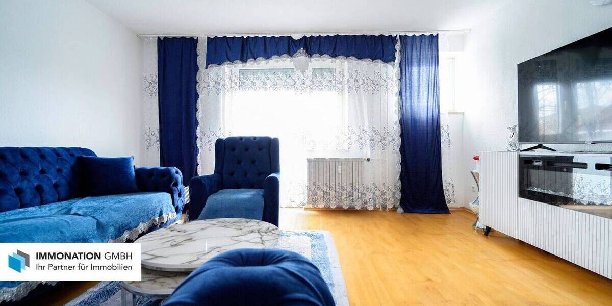 Etagenwohnung Fürth Hardhöhe - 2 Zimmer, 54 m&sup2;, 179.000&euro; | Angebot:26189450