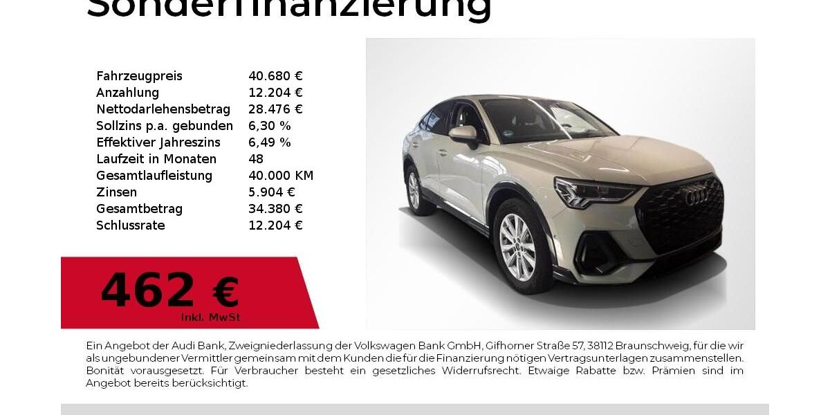 Audi Q3 46.100 km 40.680 &euro; Nürnberg 90411